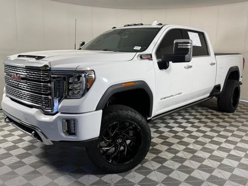 Used 2021 GMC Sierra 2500 Denali w/ Denali Ultimate Package AWD/4WD image 1