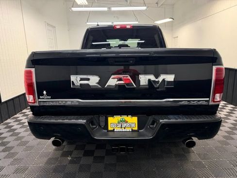 Used 2016 RAM 1500 Limited AWD/4WD image 5
