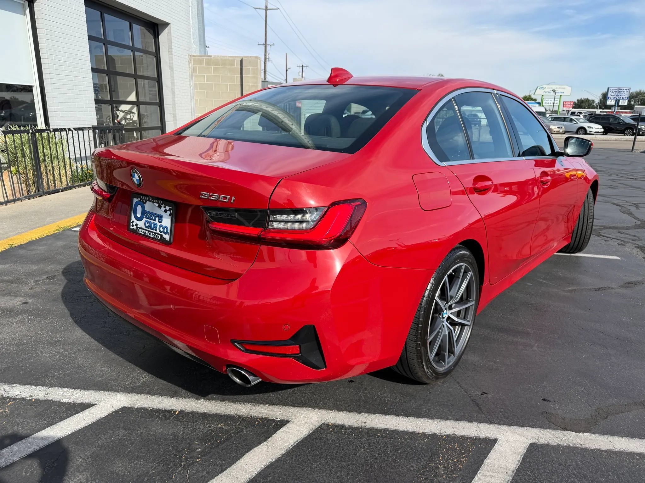 Used 2019 BMW 330i Sedan w/ Convenience Package RWD image 7