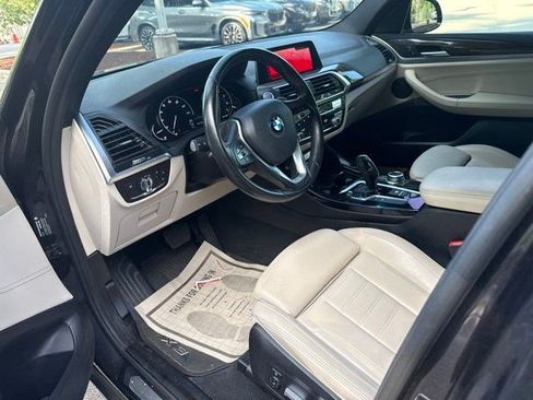 Used 2021 BMW X3 xDrive30i w/ Convenience Package AWD/4WD image 8