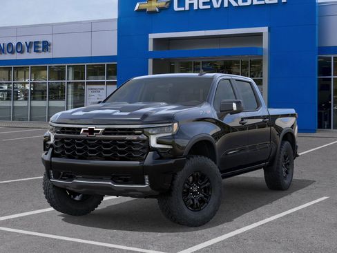 New 2026 Chevrolet Silverado 1500 ZR2 w/ Dark Appearance Package AWD/4WD image 30