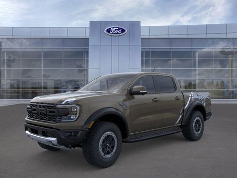 New 2025 Ford Ranger Raptor image 1