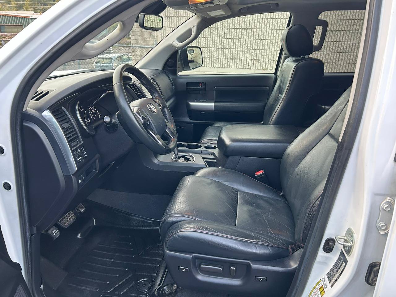 Used 2020 Toyota Sequoia TRD Pro w/ Carpet Mat Package (TMS) AWD/4WD image 14