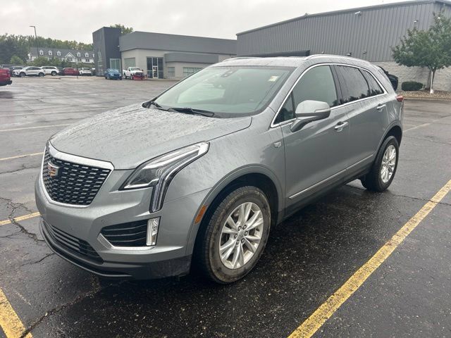 Used 2024 Cadillac XT5 Luxury w/ LPO, Floor Liner Package AWD/4WD image 1