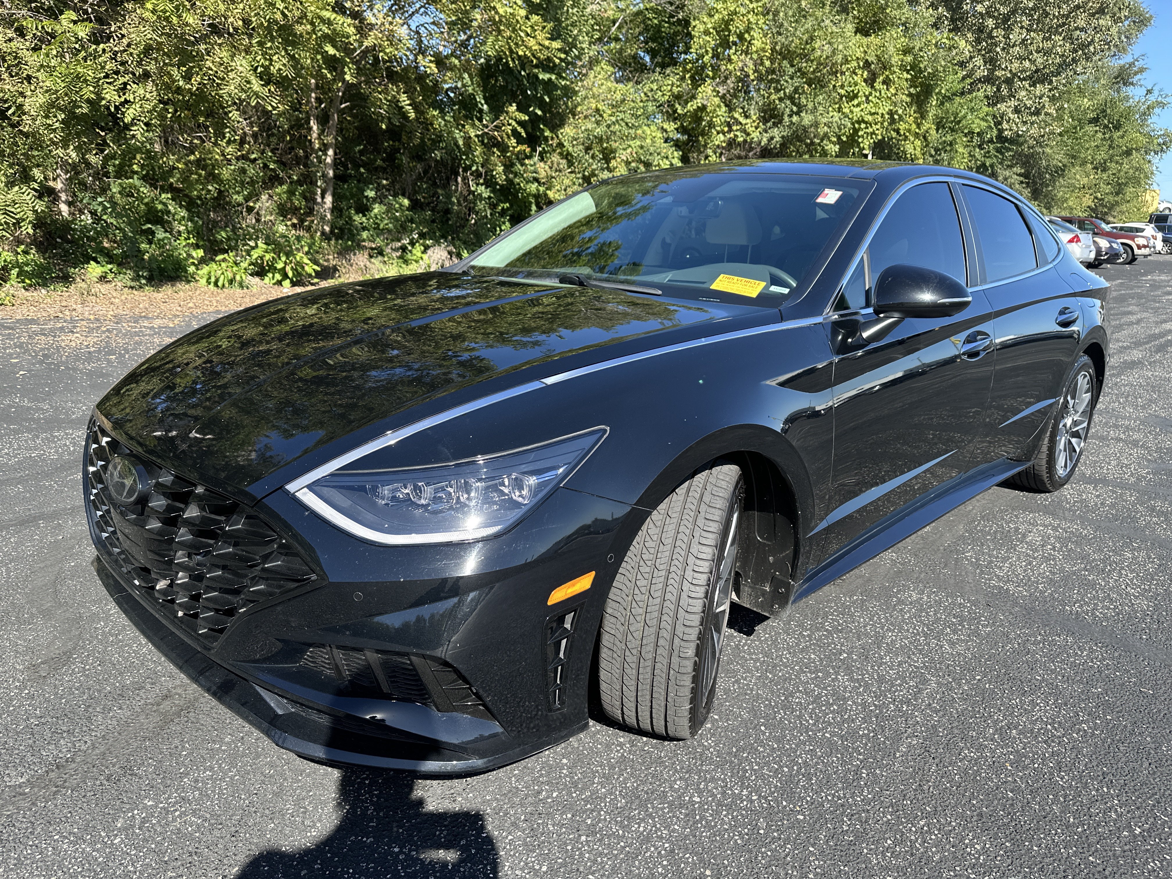 Used 2023 Hyundai Sonata Limited FWD image 3
