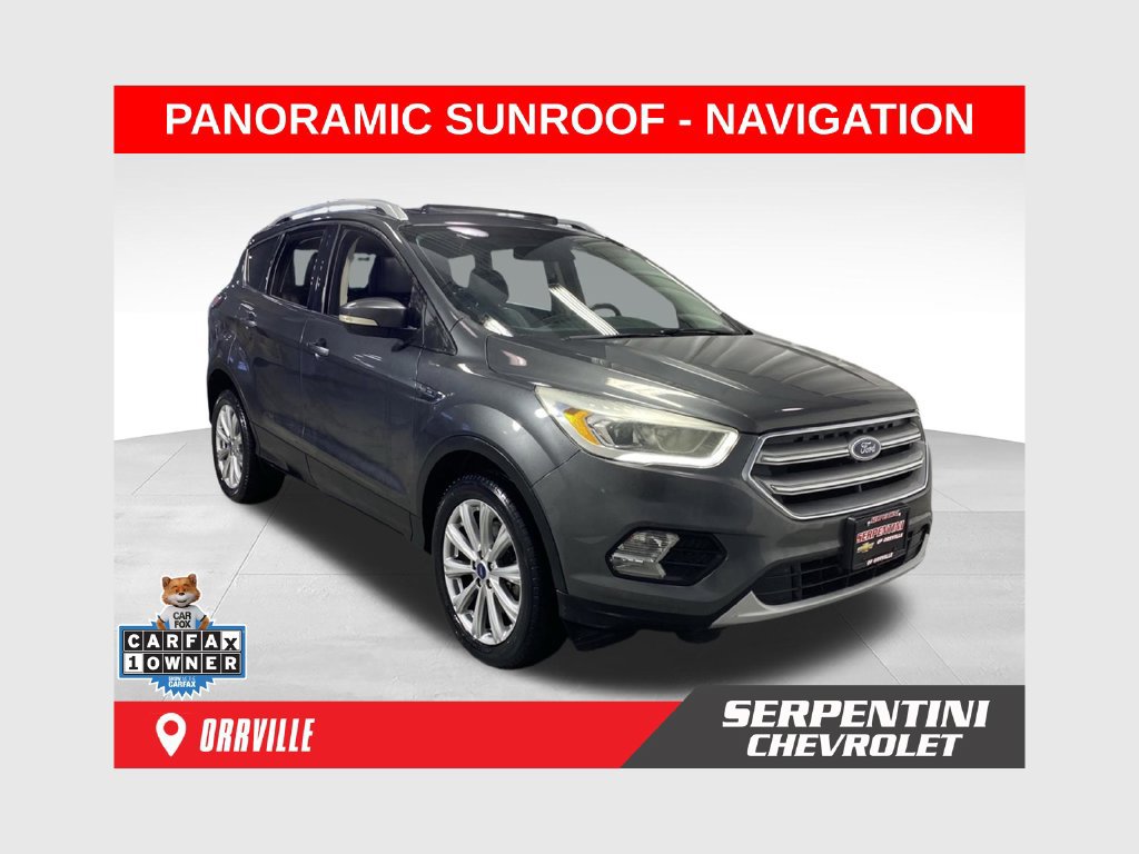 Used 2017 Ford Escape Titanium AWD/4WD image 1