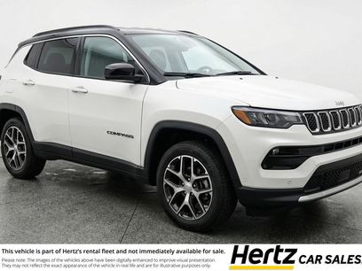 Used 2025 Jeep Compass Limited