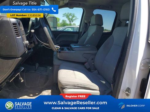 Used 2017 Chevrolet Silverado 2500 W/T w/ WT Fleet Convenience Package AWD/4WD image 9