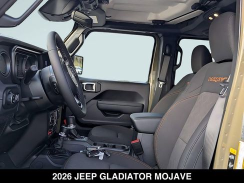 New 2026 Jeep Gladiator Mojave AWD/4WD image 12