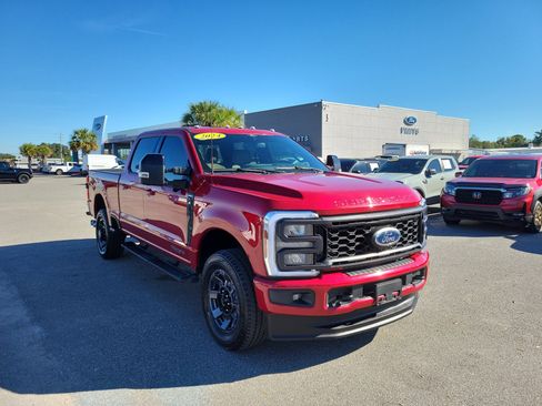 Used 2024 Ford F250 Lariat w/ Sport Appearance Package image 4