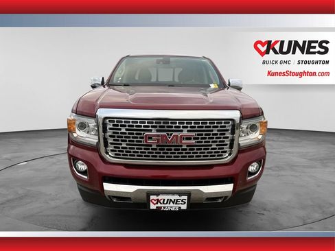 Used 2018 GMC Canyon Denali AWD/4WD image 3