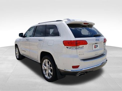 Used 2021 Jeep Grand Cherokee Summit AWD/4WD image 3