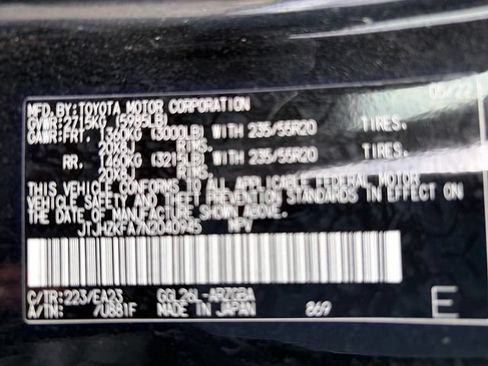 Used 2022 Lexus RX 350L Premium w/ Premium Package AWD/4WD image 25