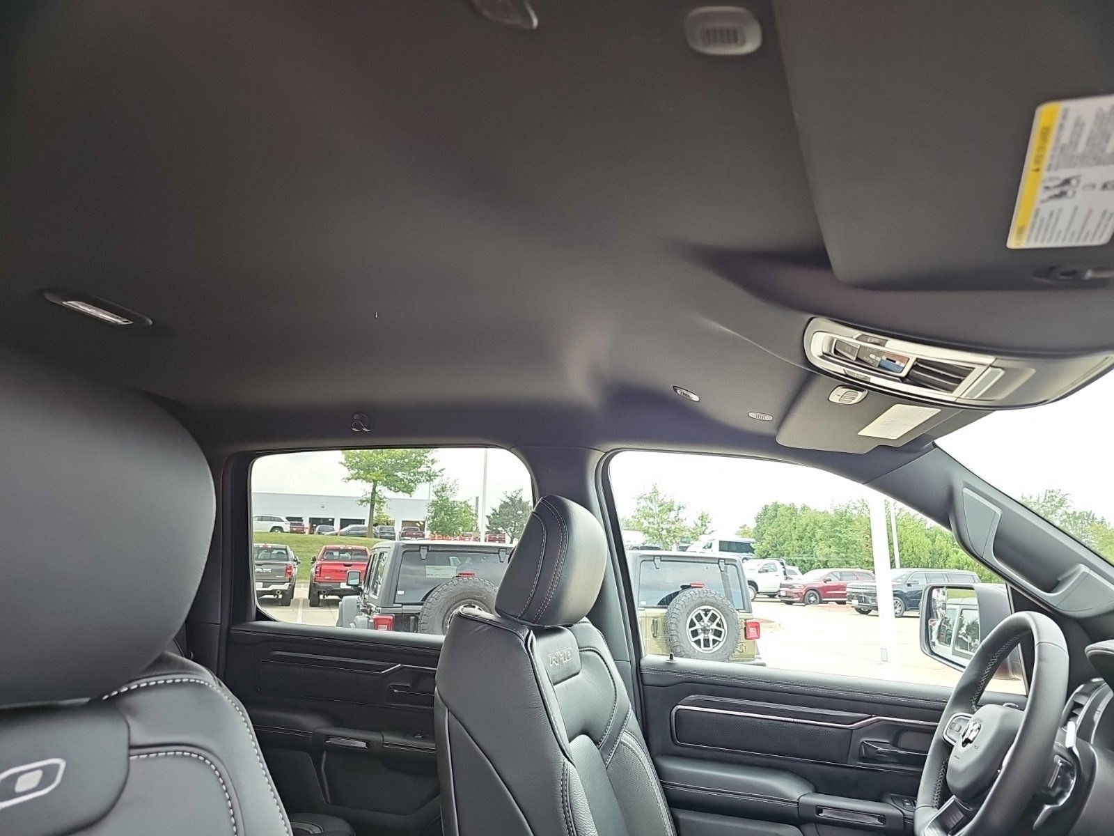 New 2026 RAM 1500 RHO AWD/4WD image 12