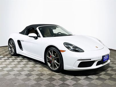 Used 2019 Porsche 718 Boxster S