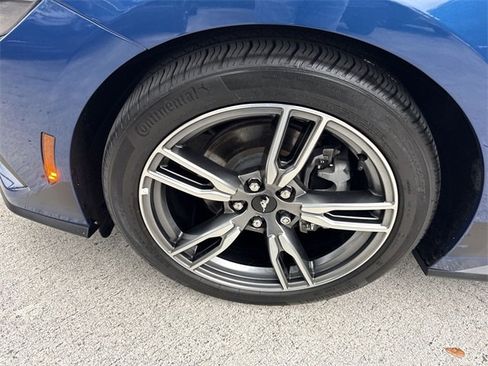 Used 2024 Ford Mustang Premium w/ Wheel & Stripe Package image 10