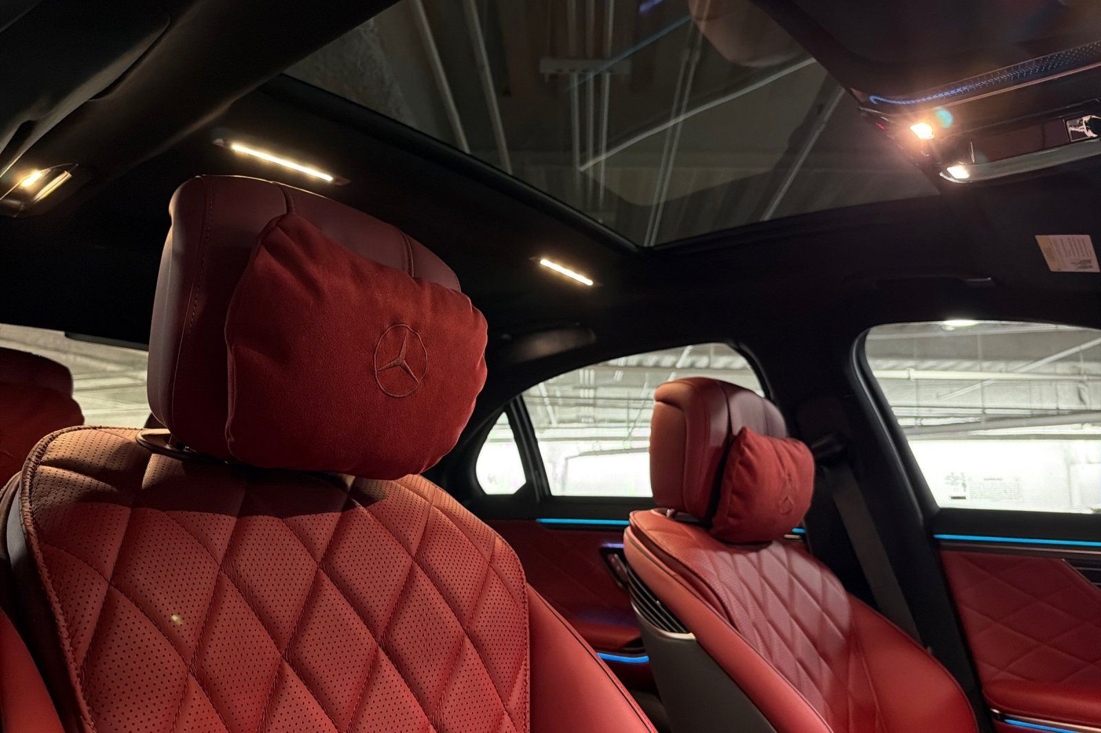 New 2027 Mercedes-Benz S 580 4MATIC Sedan image 15