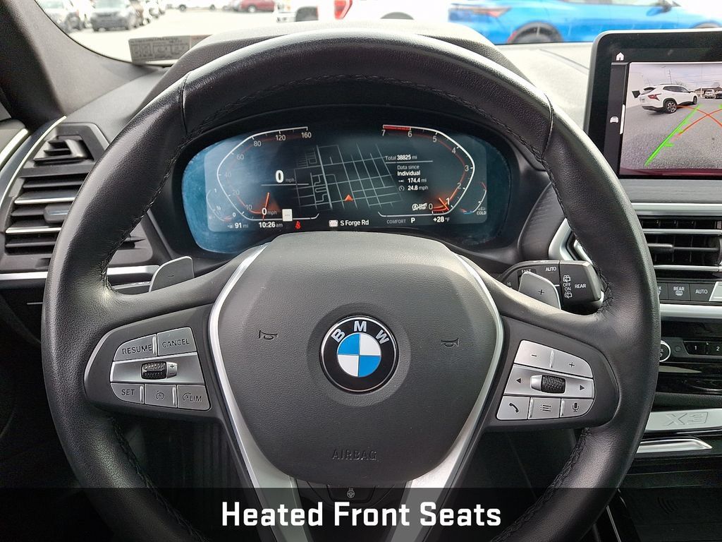 Used 2023 BMW X3 xDrive30i w/ Premium Package AWD/4WD image 25