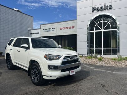 Used 2022 Toyota 4Runner Limited