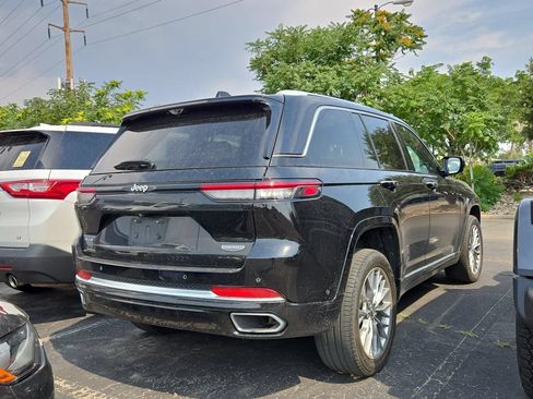 Used 2022 Jeep Grand Cherokee Summit w/ Adv Protech Group IV AWD/4WD image 7