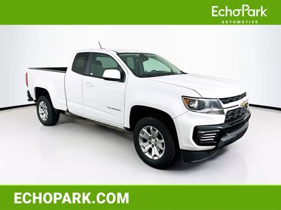 Used 2022 Chevrolet Colorado LT w/ Fleet Safety Package