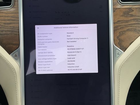 Used 2017 Tesla Model X 75D image 44