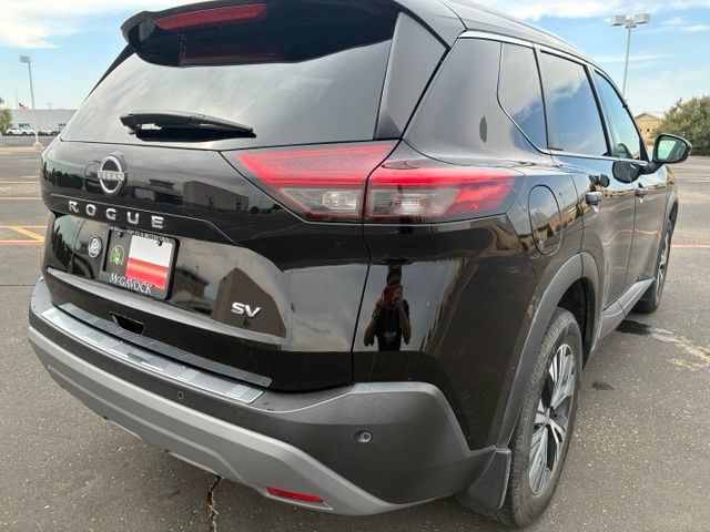 Certified 2022 Nissan Rogue SV w/ SV Premium Package FWD image 6