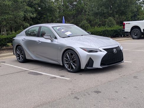 Used 2022 Lexus IS 350 F Sport w/ Navigation Package RWD image 2