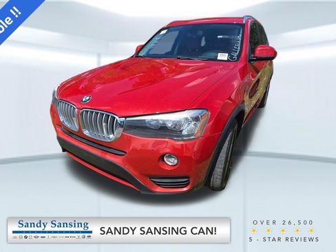 Used 2017 BMW X3 sDrive28i RWD image 1