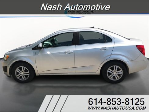 Used 2013 Chevrolet Sonic LT image 8