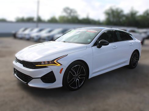 Certified 2023 Kia K5 GT FWD image 14