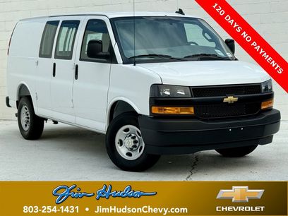New 2025 Chevrolet Express 2500