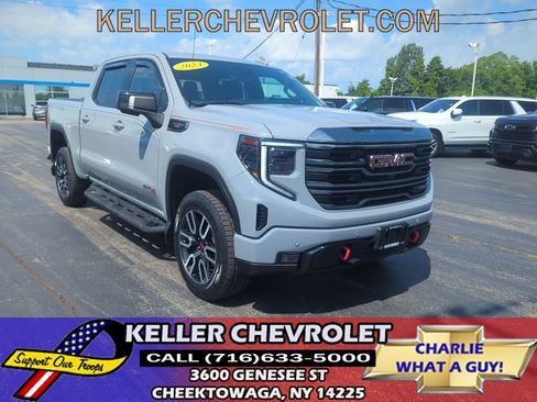 Certified 2024 GMC Sierra 1500 AT4 w/ Technology Package AWD/4WD image 1
