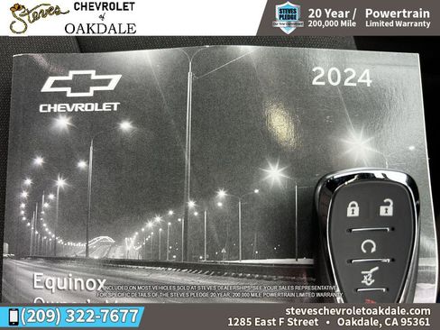 Used 2024 Chevrolet Equinox RS image 39