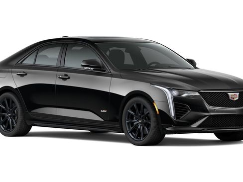 New 2026 Cadillac CT4 V image 30