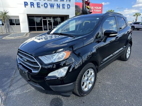 Used 2019 Ford EcoSport SE w/ SE Convenience Package image 2