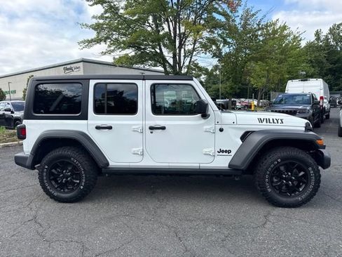 Used 2023 Jeep Wrangler Unlimited Sport AWD/4WD image 14