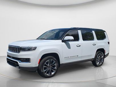 Used 2022 Jeep Grand Wagoneer Series III w/ Rear Seat Video Group 1