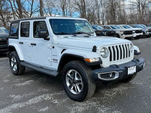 Used 2018 Jeep Wrangler Unlimited Sahara w/ Dual Top Group image 1