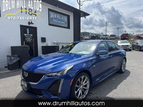 Used 2020 Cadillac CT5 Sport w/ Platinum Package AWD/4WD image 1