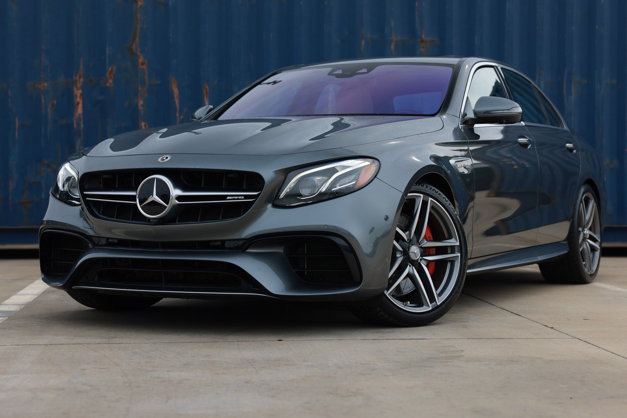 Used 2019 Mercedes-Benz E 63 AMG S image 1