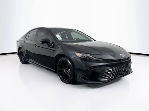 Certified 2025 Toyota Camry SE w/ Multimedia Upgrade Package FWD image 9