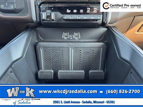 Certified 2025 RAM 3500 Laramie w/ Towing Technology Group AWD/4WD image 26