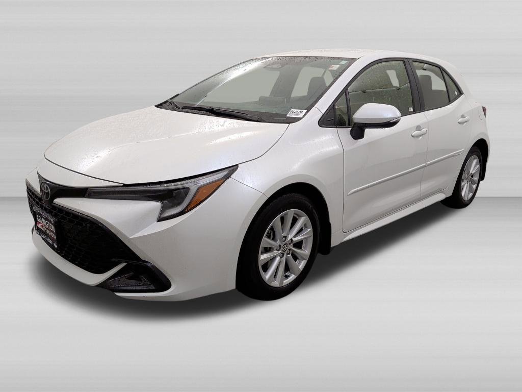 Used 2024 Toyota Corolla SE w/ SE Package FWD image 9