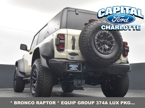 New 2025 Ford Bronco Raptor w/ Interior Carbon Fiber Pack image 28