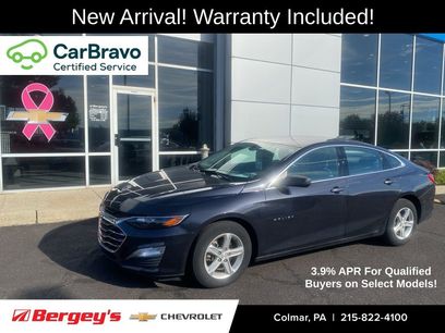 Certified 2022 Chevrolet Malibu LS