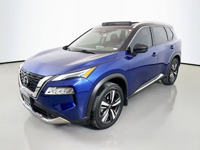 Used 2021 Nissan Rogue Platinum