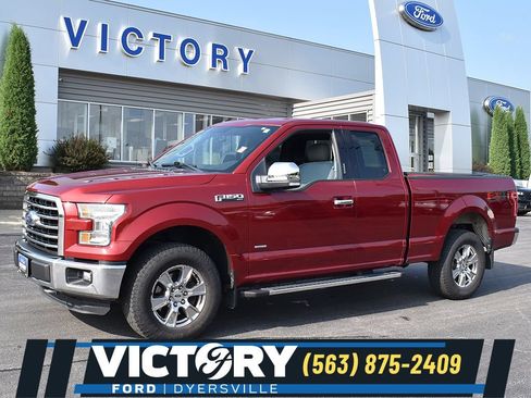 Used 2016 Ford F150 XLT w/ Equipment Group 302A Luxury AWD/4WD image 1