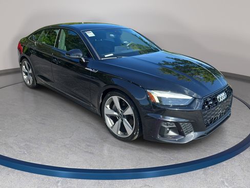 Used 2021 Audi A5 2.0T Premium Plus AWD/4WD image 3