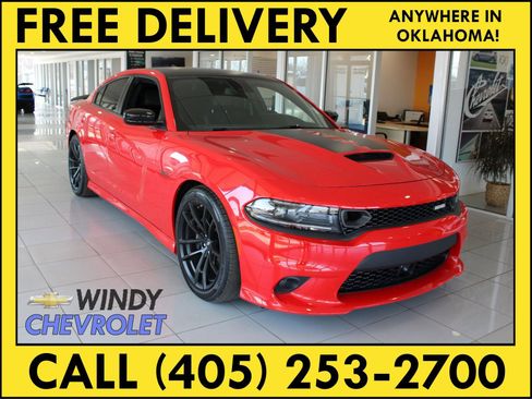 Used 2023 Dodge Charger Scat Pack w/ Daytona Edition Group RWD image 1